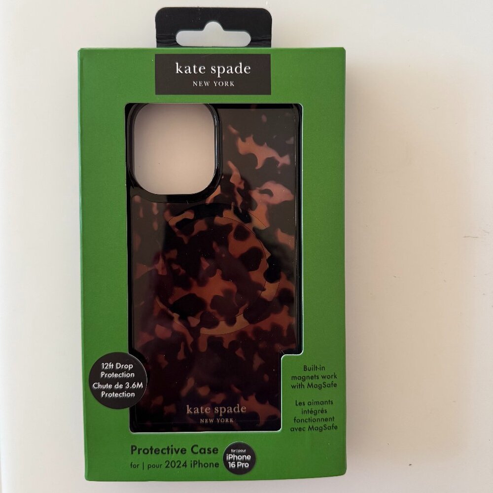 Kate Spade iPhone 16 Pro Case